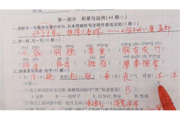 形容母爱的成语