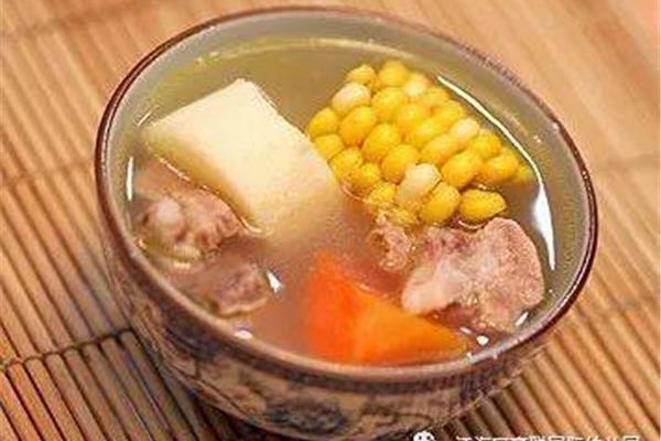 淮山猪骨汤