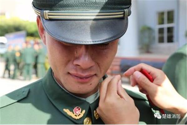 老兵退伍感言