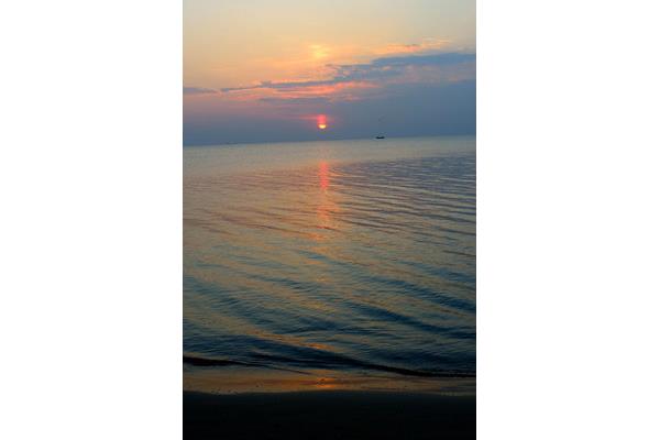 海上的日出