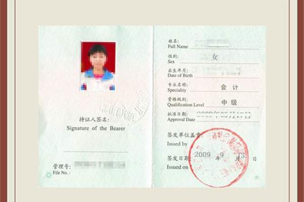 助理会计师