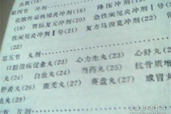 降压中药配方大全
