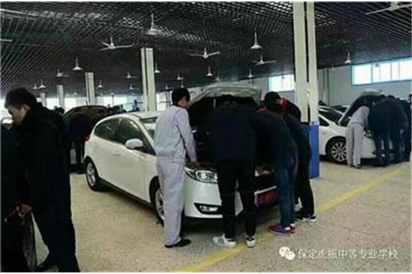 哪有汽修学校