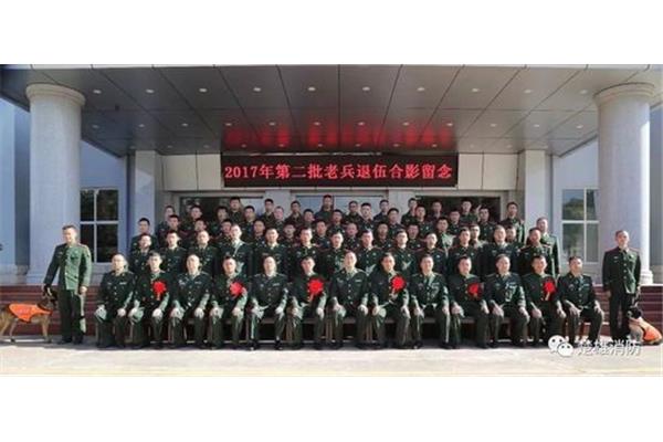 老兵退伍感言