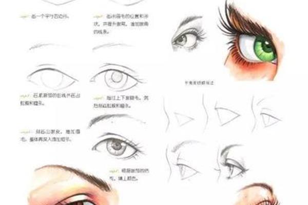 眼睛和嘴巴