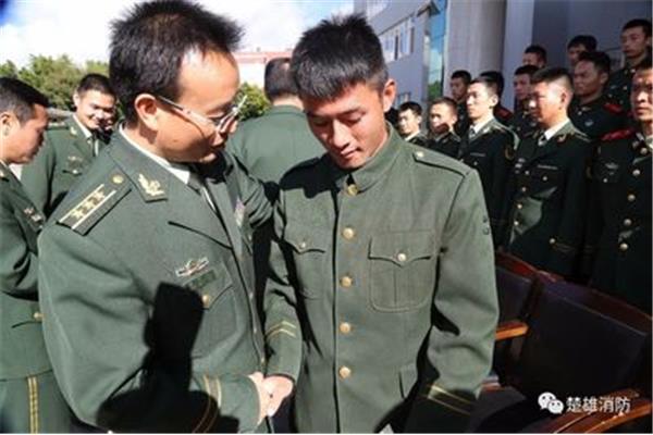 老兵退伍感言