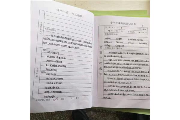 课外阅读读书笔记