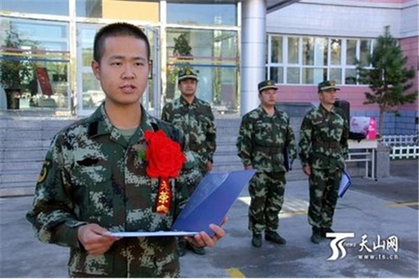 老兵退伍感言