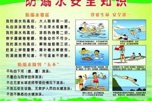 防溺水珍爱生命