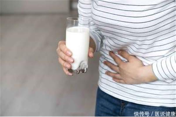 喝牛奶肚子疼