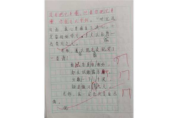 写信作文300字