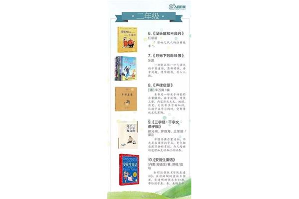 九年级必读书目