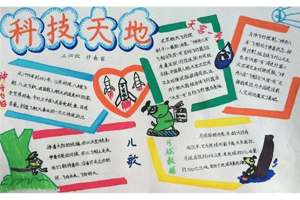 科技手抄报内容