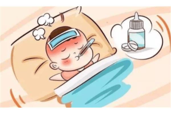 孩子发烧物理降温