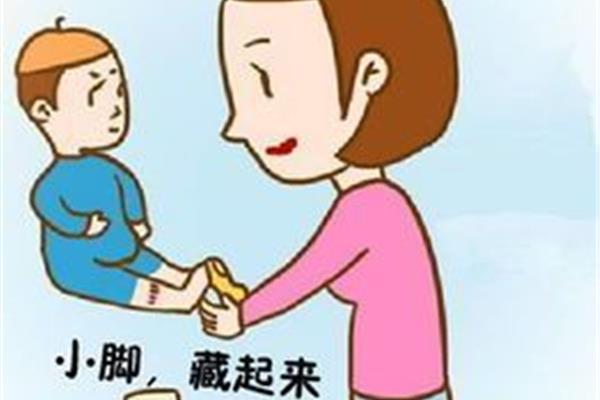 孩子发烧物理降温