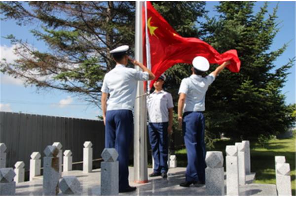 为祖国献身