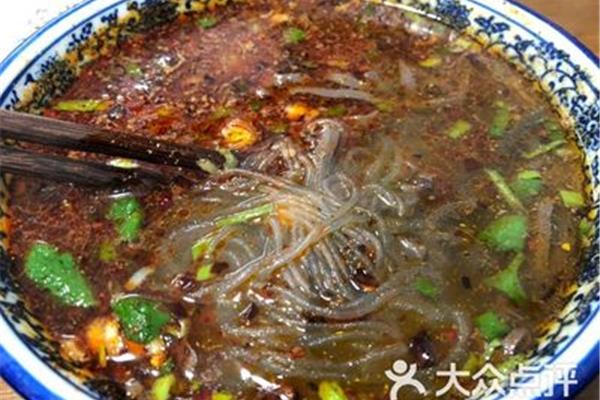 羊血粉丝汤