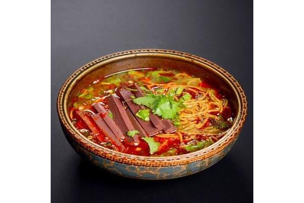 羊血粉丝汤