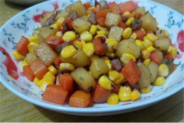 土豆的做法大全