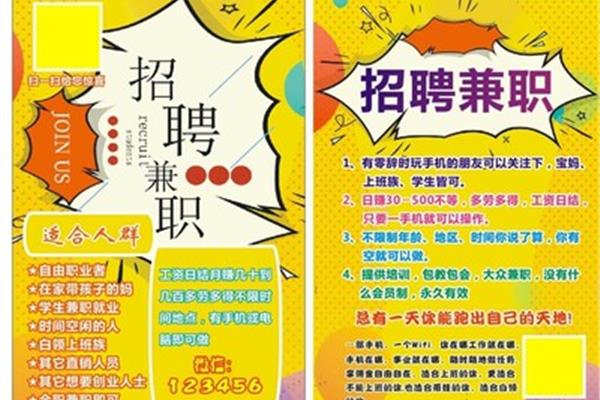 招聘内容怎么写