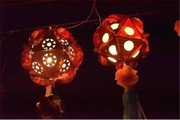 花灯制作方法
