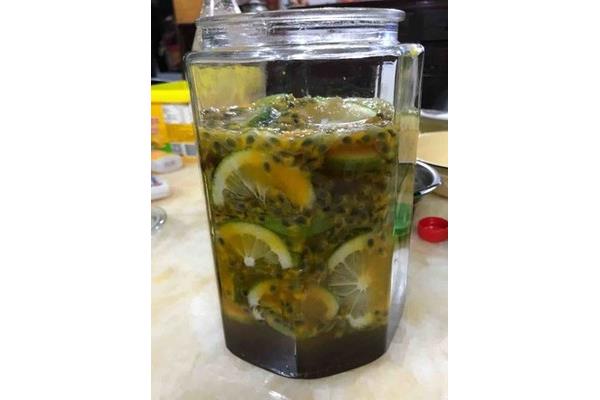 柠檬茶做法