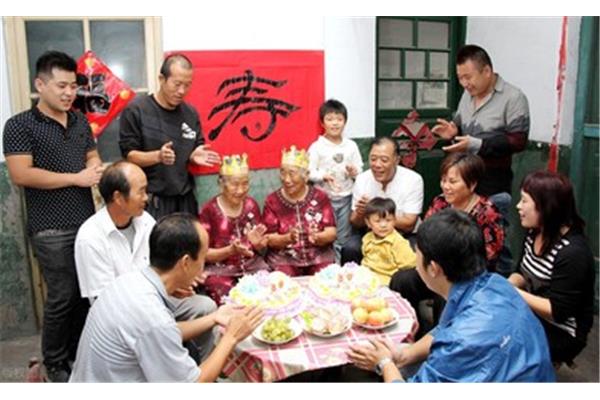 给老人祝寿祝福语