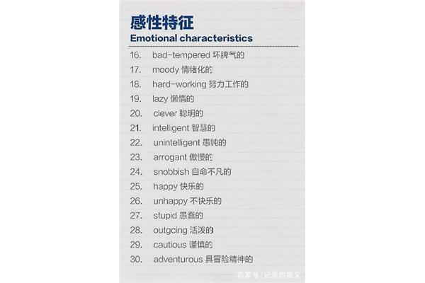 日常英语单词