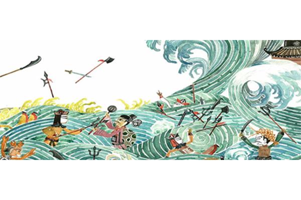 水漫金山什么意思