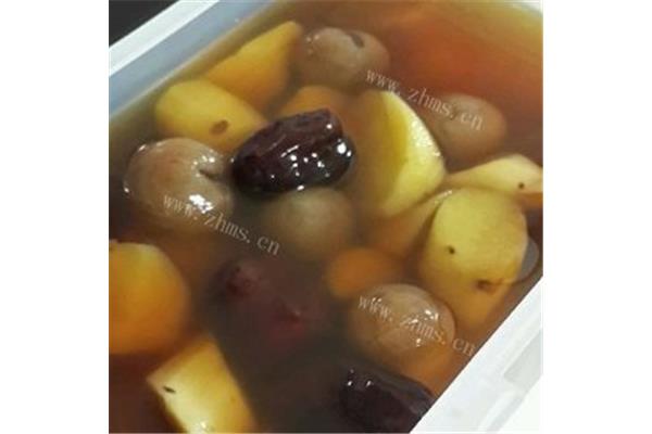 甜汤怎么做