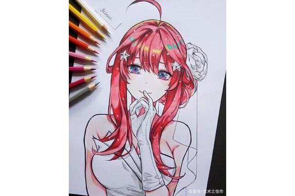 动漫人物画画