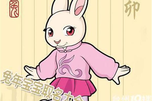 兔年宝宝取名