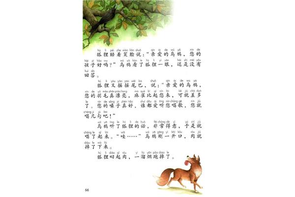 寓言故事都有什么