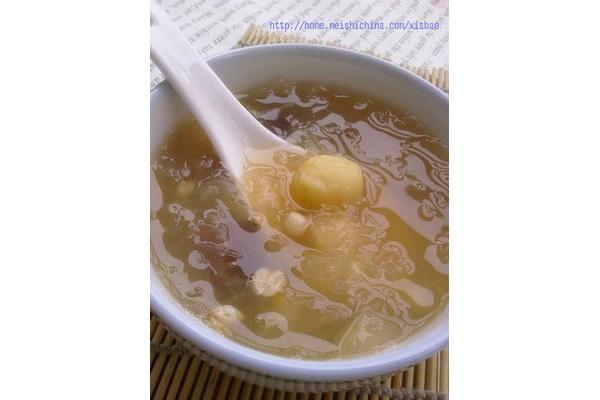 甜汤怎么做