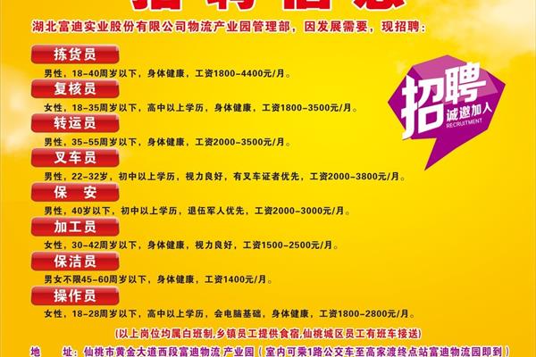招聘内容怎么写