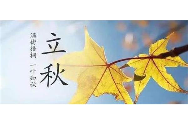 关于秋天的俗语