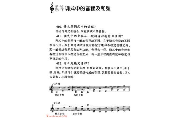 什么是音程