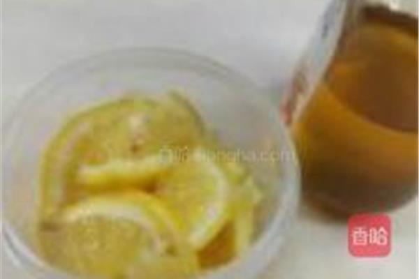 柠檬茶做法