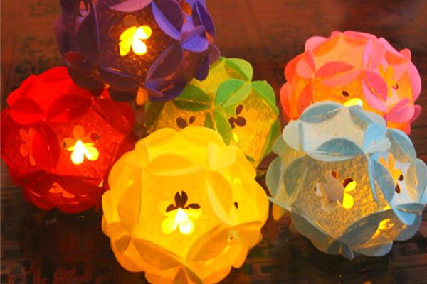 花灯制作方法