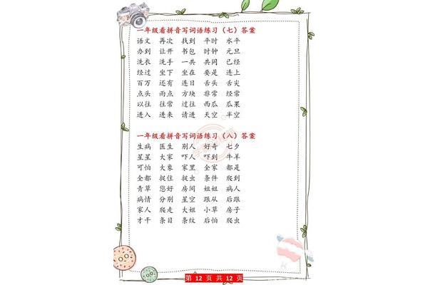 与看有关的词语
