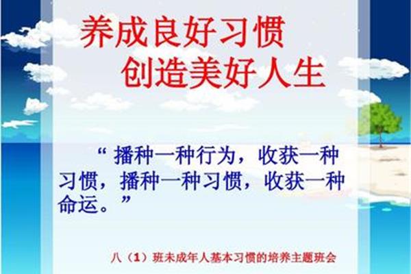 主题班会方案
