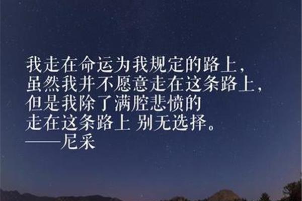 人生选择的名言