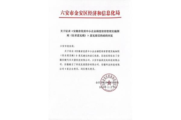 意见与建议