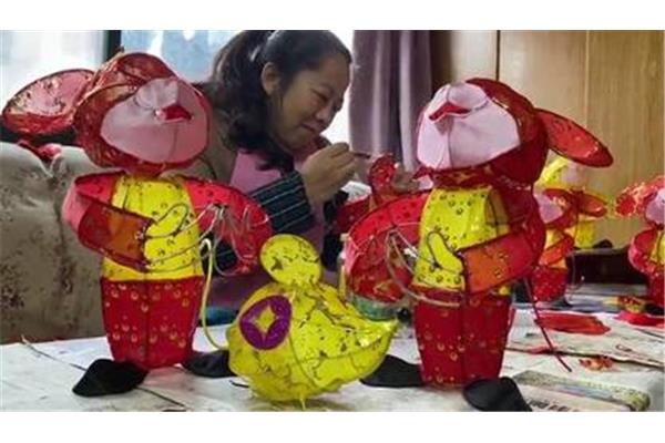 花灯制作方法