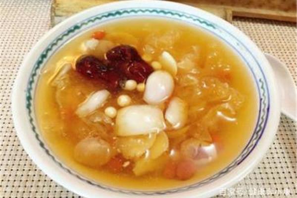 甜汤怎么做