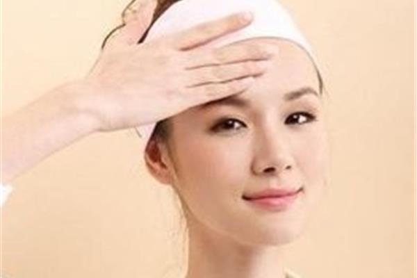 怎么消除抬头纹