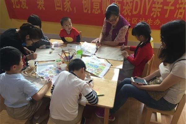 社区亲子活动