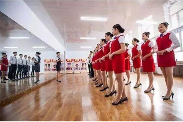 空中乘务专业