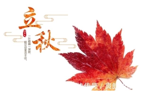关于秋天的俗语