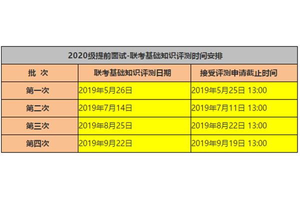 工程硕士考试时间